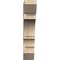 Ekena Millwork Balboa Slat Smooth Bracket, Douglas Fir, 3 1/2"W x 18"D x 18"H BKT04X18X18BOA06SDF - alternate 2